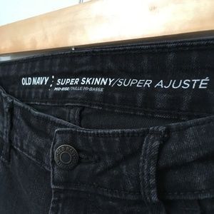 Faded Rocker Skinny Jeans